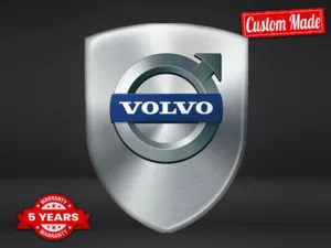 Volvo Badges Auto Sur Mesure Résistants Pro Qualité